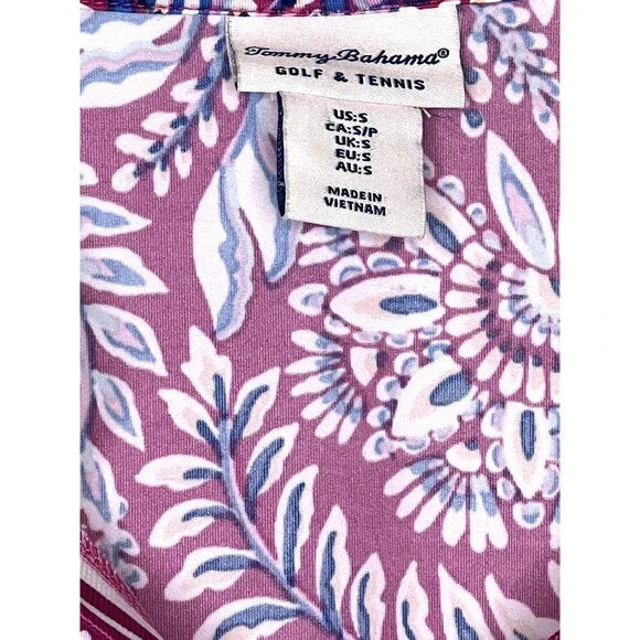 Tommy Bahama Women's Golf Tennis  Sleeveless Top Size Small UPF 50 - Picture 2 of 4
